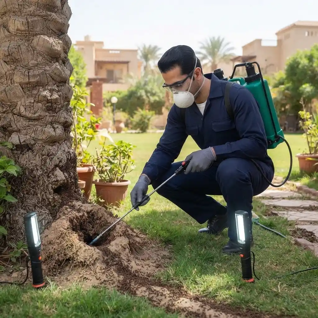 افضل شركة لمكافحة النمل فى بورسعيد