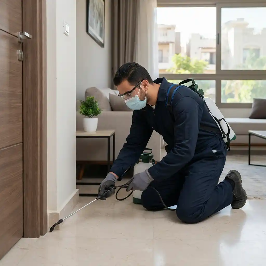 افضل شركة مكافحة الحشرات الزاحفة فى الجيزه