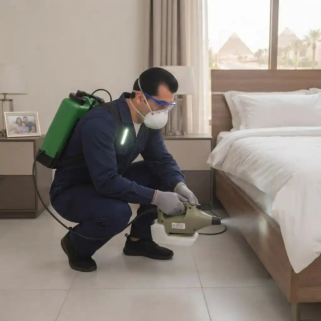 شركة ابادة بق الفراش فى التجمع الاول