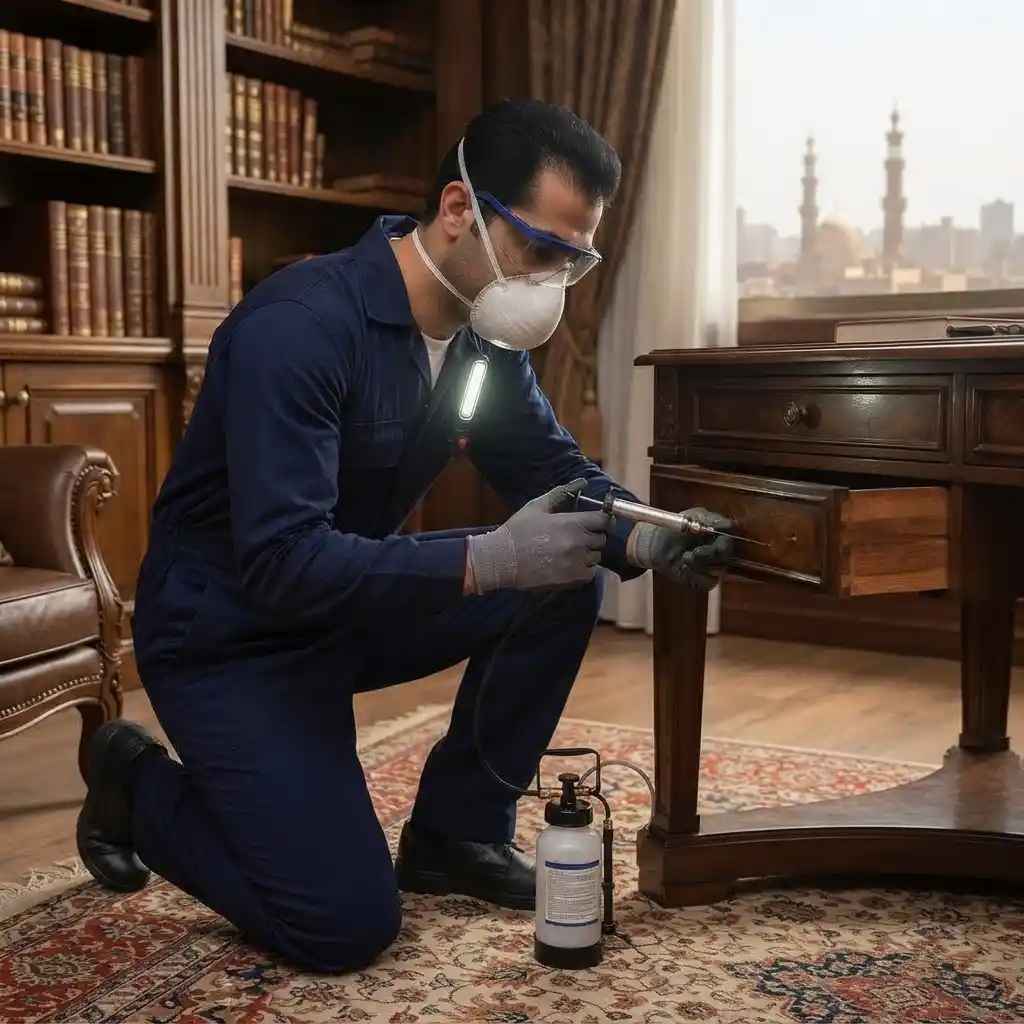شركة مكافحة  بق الفراش فى الشروق