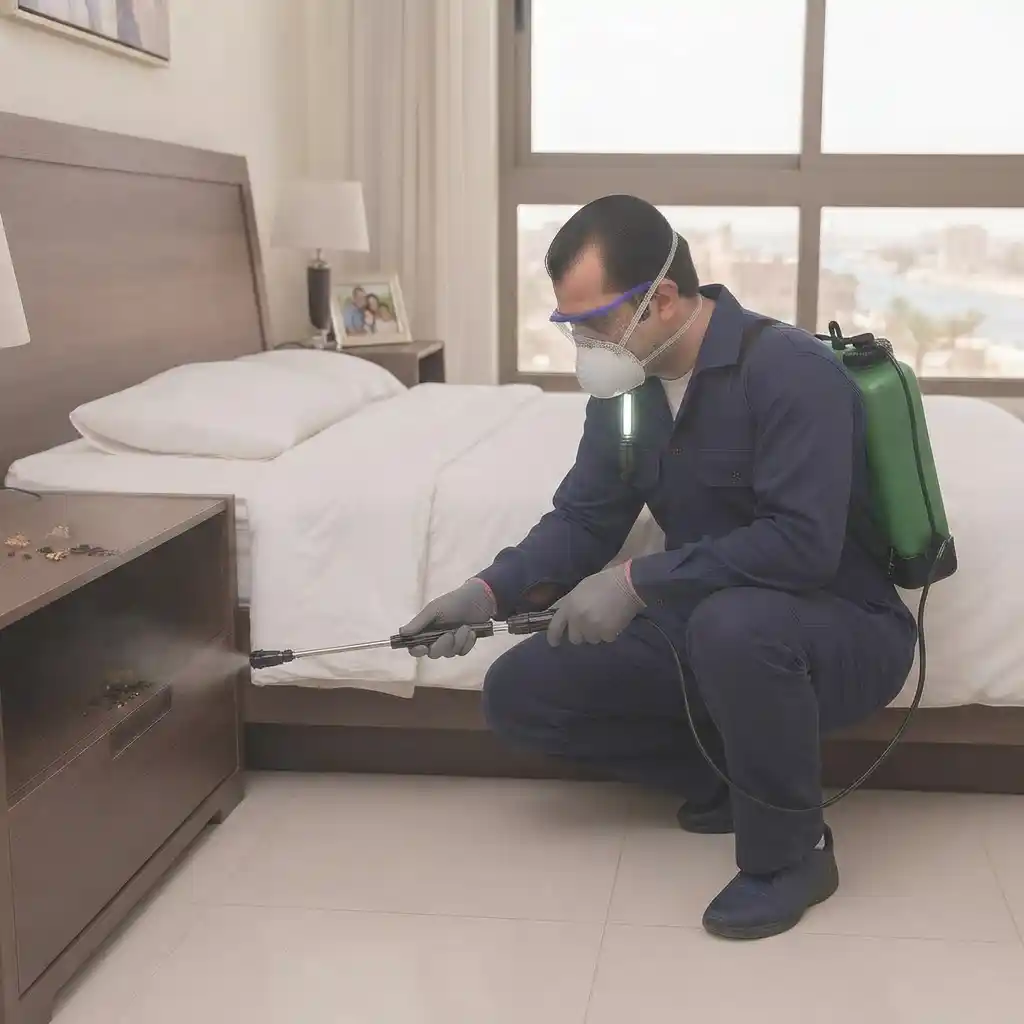 شركة مكافحة الناموس والبعوض فى الرحاب