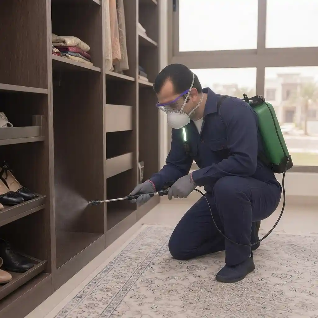 مكافحة بق الفراش فى الاسماعيلية