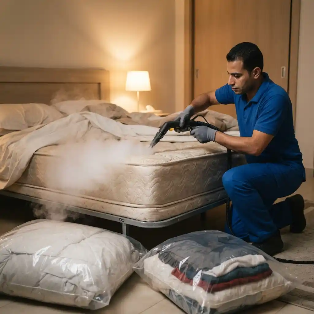 مكافحة بق الفراش فى السويس