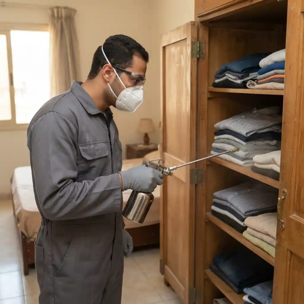 مكافحة بق الفراش فى بنها