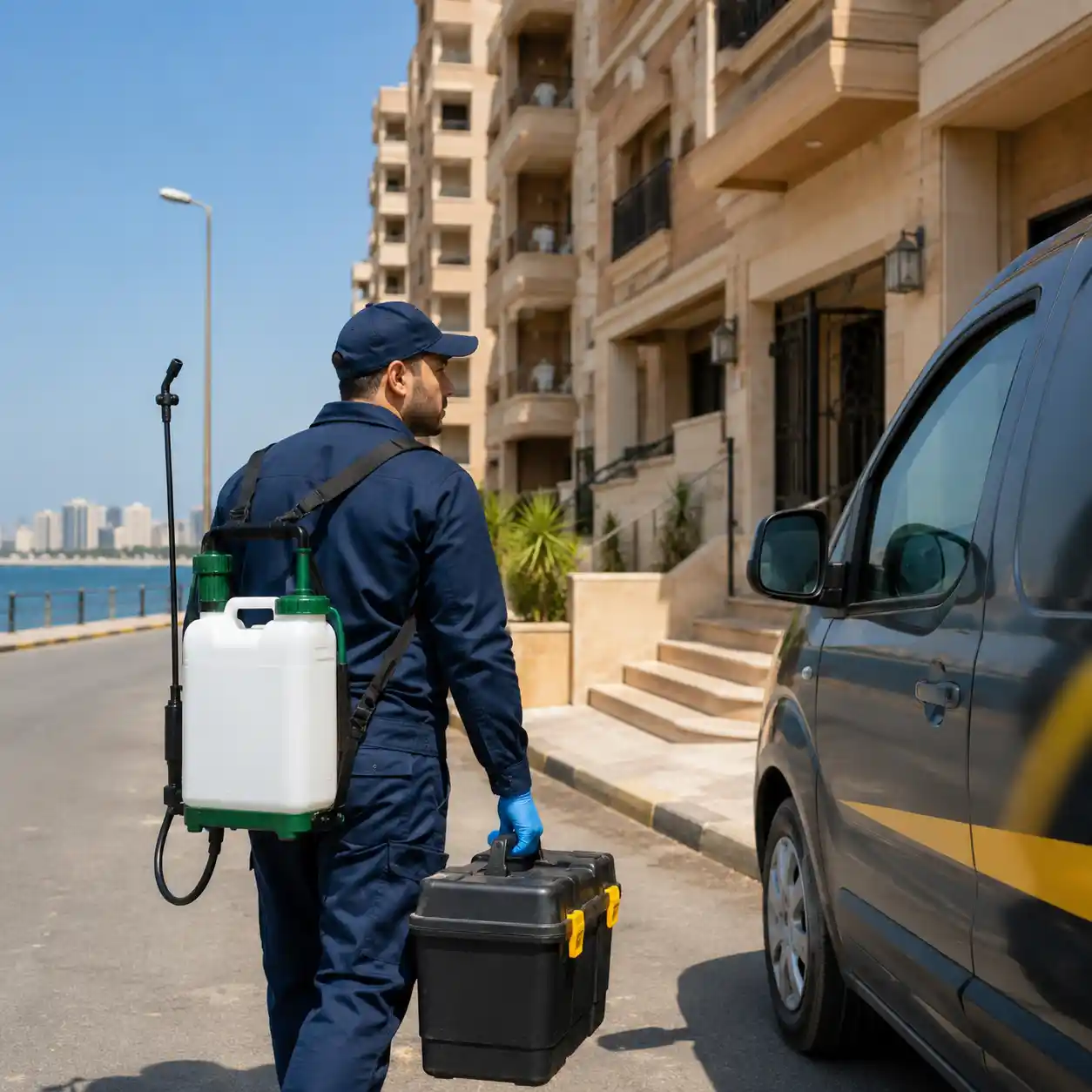 مكافحة بق الفراش فى بورسعيد
